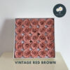 Vintage Red Brown