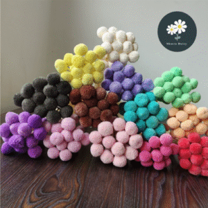 Preserved Gold Ball 18 Pieces Per Pack Dried Flower Creative Decoration Ins Photo Props Flower 永生花黄金球