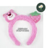 Bear+Straw Pink