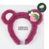 Flower+Straw RoseRed