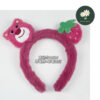 Bear+Straw RoseRed
