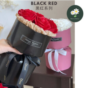 Mini Bouquet Soap Roses Bouquet Anniversary Birthday Valentines 迷你小香粉香皂花