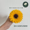 Big Sunflower 8cm