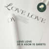Love Love -15sht