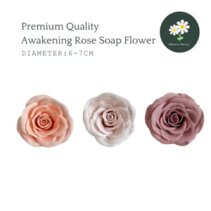 PREMIUM QUALITY (Per Pcs) Awakening Rose Soap Flower Bunga Sabun Ros Artificial Bouquet Deco 苏醒玫瑰香皂花