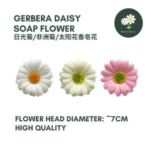 Sunflower Gerbera Daisy Soap Flower Bouquet Home 日光菊 非洲菊 雏菊 香皂花 Bunga Sabun