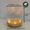 Round D:12CM X H10CM