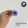 Violet Blue 雪青色
