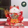 8寸摇手 红色红红火火 （一桶金）