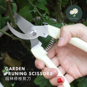 Garden Pruning Scissors Floral Scissors/ Grafting/ Fruit Picking Scissors/ Flower Scissor 园林修枝剪刀花艺剪子粗枝剪鲜花剪不锈钢果树剪刀