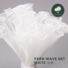 Yarn Wave Net -White