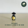Totoro H 5cm x L 3cm