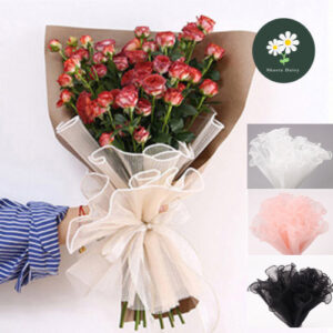 Bouquet Wrapping Yarn Wave Net 浪花纱花束包装