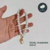 Pearl+Diamond Gold