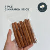 7 Pcs Cinnamon Stic