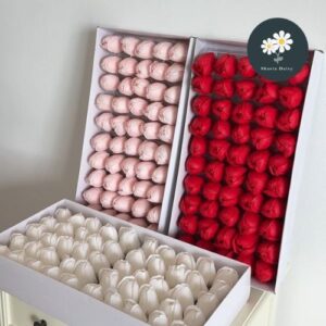 3 Layer Tulip Soap Flower Per Pcs 三层式郁金香香皂花 (Min 5pcs Order)
