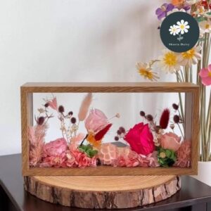 Preserved Flower Frame Gift For Her Valentine's Day gift 永生花相框礼物 情人礼物