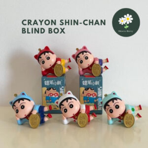 Crayon Shin-chan Blind Box 躺着赚蜡笔小新盲盒随机发
