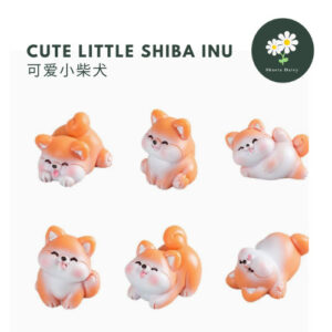 Cute Little Shiba Inu DIY Decoration Accessories Car Desktop Small Ornaments 可爱小柴犬diy装饰品配件车载桌面小摆件