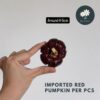 Per Pcs Red Pumpkin
