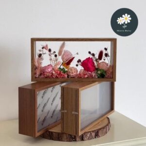 Preserved Flower Photo Frame DIY Frame Photo Frame 永生花相框 DIY相框 照片相框