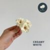 Creamy White