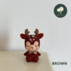 Deer-Brown