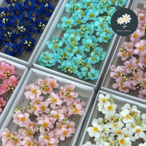 (1PCS) Frangipani /Plumeria Soap Flower Head Bunga Sabun 鸡蛋花香皂花花头