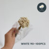 White 90-100pcs