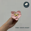 Pink+White Heart