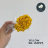 Yellow 90-100pcs