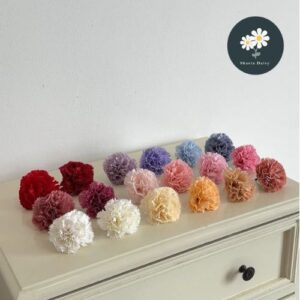 Per Pcs Premium 6 Layer Korean Carnation Soap Flower 新款韩式康乃馨香皂花 (Min Order 5pcs)