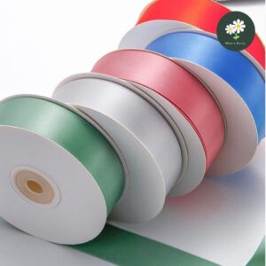 Ribbon 20 Yards Single Sided Polyester Ribbon Knot Wedding Box Packaging Hand String Ribbon Bow Knot Ribbon