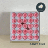 5pcs Candy Pink