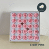 5pcs Light Pink