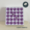 5pcs Light Purple