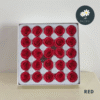 5pcs Red