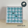 5pcs Light Blue