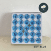 5pcs Sky Blue
