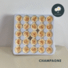 5pcs Champagne