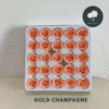 5pcs Gold Champagne