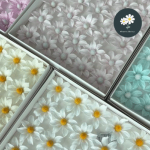 (5 Pcs Per Set) Soap Oncidium Orchid Dancing Lady Orchid 文心兰香皂花花头Bunga Sabun